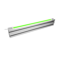 61-520-250 MODULAR SOLUTIONS PROFILE LIGHTS<br>LED LIGHT 250MM GREEN